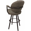 Pemberly Row Swivel Counter Metal 26