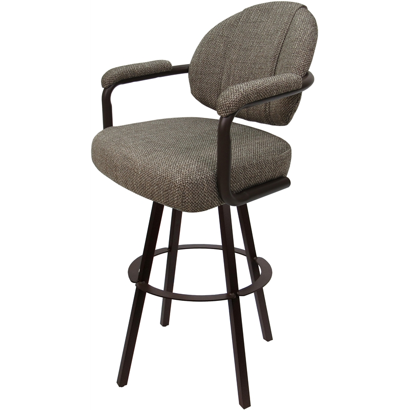 Pemberly Row Swivel Counter Metal 26