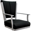 Pemberly Row Leather Swivel Metal 30