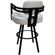Pemberly Row Extra Tall Swivel Metal 34