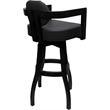 Pemberly Row Swivel Wood Extra Tall 34