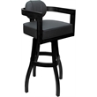 Pemberly Row Swivel Wood Extra Tall 34