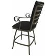 Pemberly Row Outdoor Swivel Counter 26