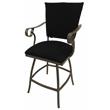 Pemberly Row Outdoor Swivel Counter 26