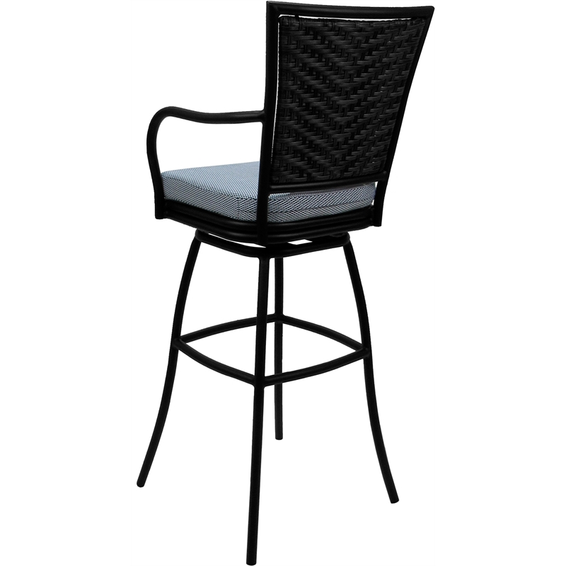 Pemberly Row Outdoor/Indoor Extra Tall Swivel 34