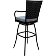 Pemberly Row Outdoor/Indoor Extra Tall Swivel 34