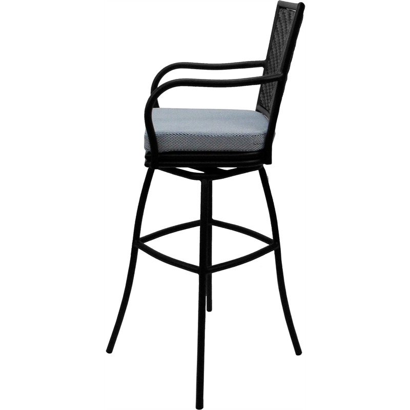 Pemberly Row Outdoor/Indoor Extra Tall Swivel 34