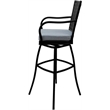 Pemberly Row Outdoor/Indoor Extra Tall Swivel 34
