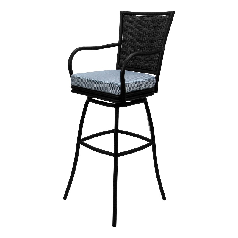 Pemberly Row Outdoor/Indoor Extra Tall Swivel 34