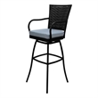 Pemberly Row Outdoor/Indoor Extra Tall Swivel 34