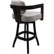Pemberly Row Swivel Wood Counter 26