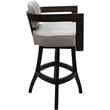 Pemberly Row Swivel Wood Counter 26