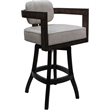 Pemberly Row Swivel Wood Counter 26