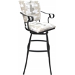 Pemberly Row Aluminum Outdoor/Indoor 30