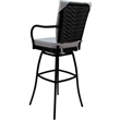 Pemberly Row Outdoor/Indoor Swivel Extra Tall 34
