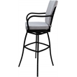Pemberly Row Outdoor/Indoor Swivel Extra Tall 34