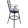 Pemberly Row Outdoor/Indoor Swivel Extra Tall 34