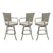 Pemberly Row Set of 3 Outdoor/Indoor 30