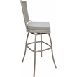 Pemberly Row Outdoor/Indoor Extra Tall Metal 34