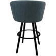 Pemberly Row Counter Swivel Metal 26