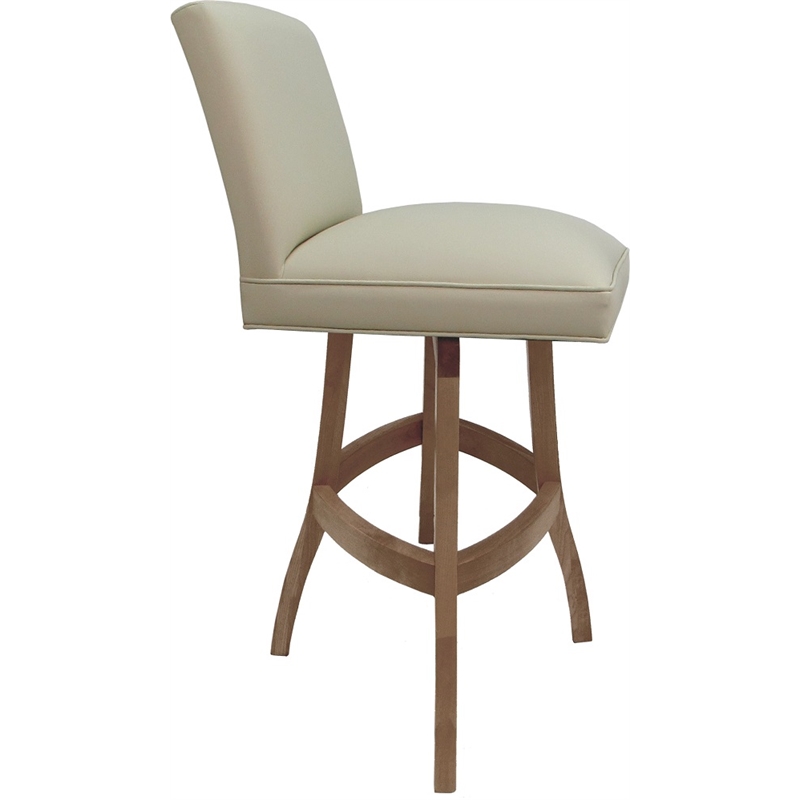 Pemberly Row Extra Tall Solid Wood 34