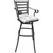 Pemberly Row Aluminum Outdoor/Indoor 30