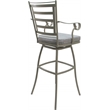 Pemberly Row Outdoor/Indoor Swivel Counter 26