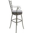 Pemberly Row Outdoor/Indoor Swivel Counter 26