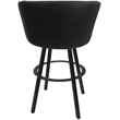 Pemberly Row Extra Tall Swivel Metal 34