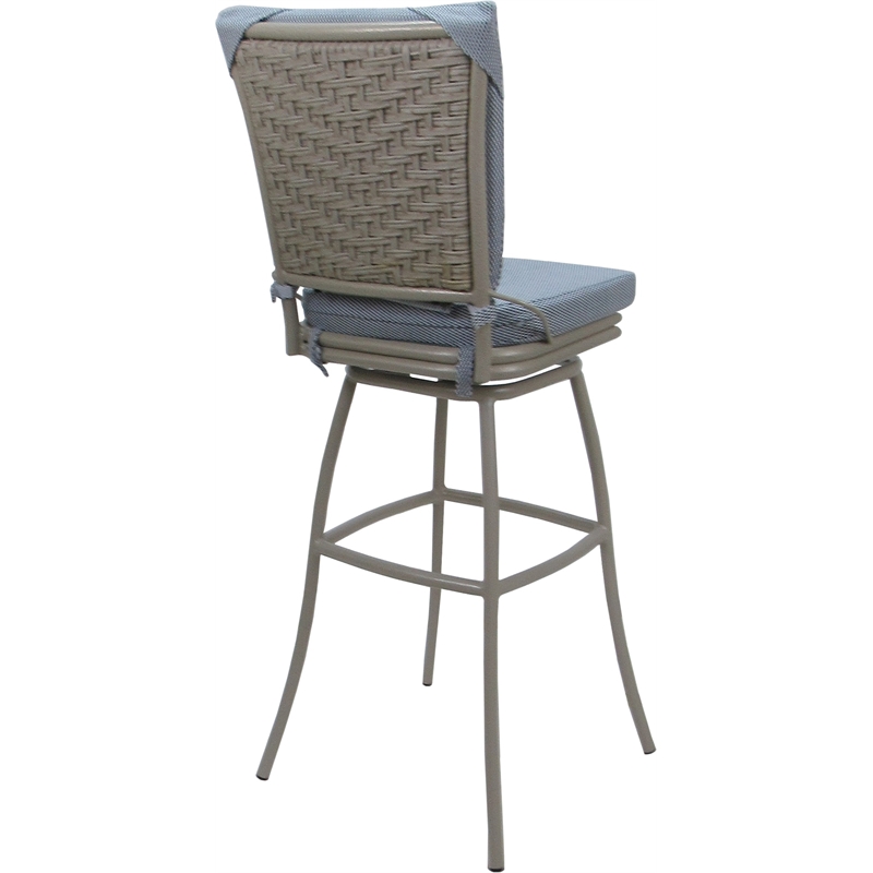 Pemberly Row Outdoor/Indoor Swivel Extra Tall 34