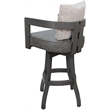 Pemberly Row Swivel Wood Extra Tall 34