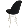 Pemberly Row Extra Tall Swivel Metal 34