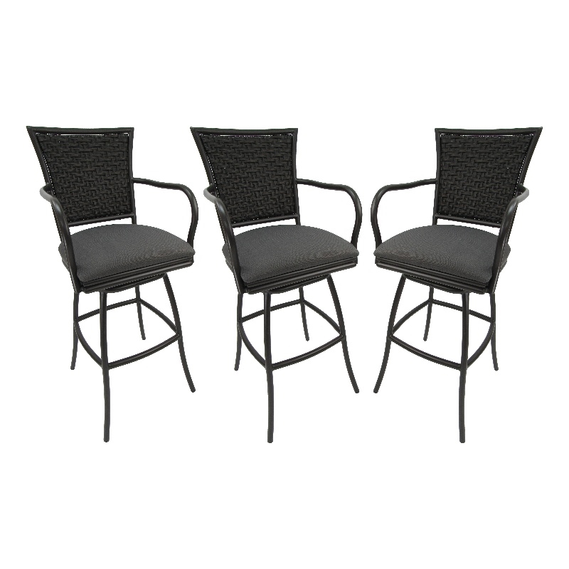 Pemberly Row Set of 3 Outdoor/Indoor 30