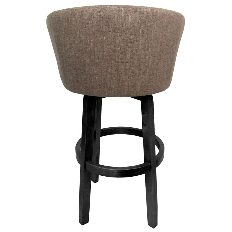 Pemberly Row Extra Tall Swivel Wood 34