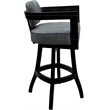 Pemberly Row Swivel Wood 26