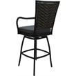 Pemberly Row Outdoor/Indoor Swivel Counter 26