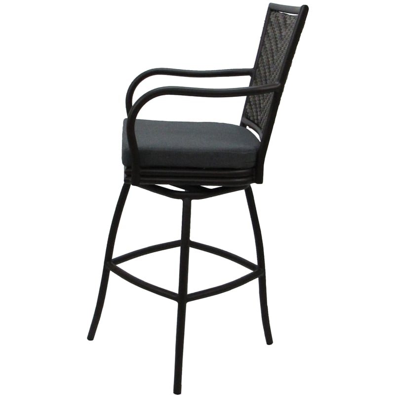 Pemberly Row Outdoor/Indoor Swivel Counter 26