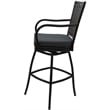 Pemberly Row Outdoor/Indoor Swivel Counter 26