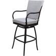 Pemberly Row Outdoor/Indoor Swivel Counter 26
