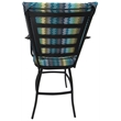 Pemberly Row Outdoor Swivel Bar Stool 30
