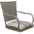 Pemberly Row Outdoor/Indoor Extra Tall Swivel 34