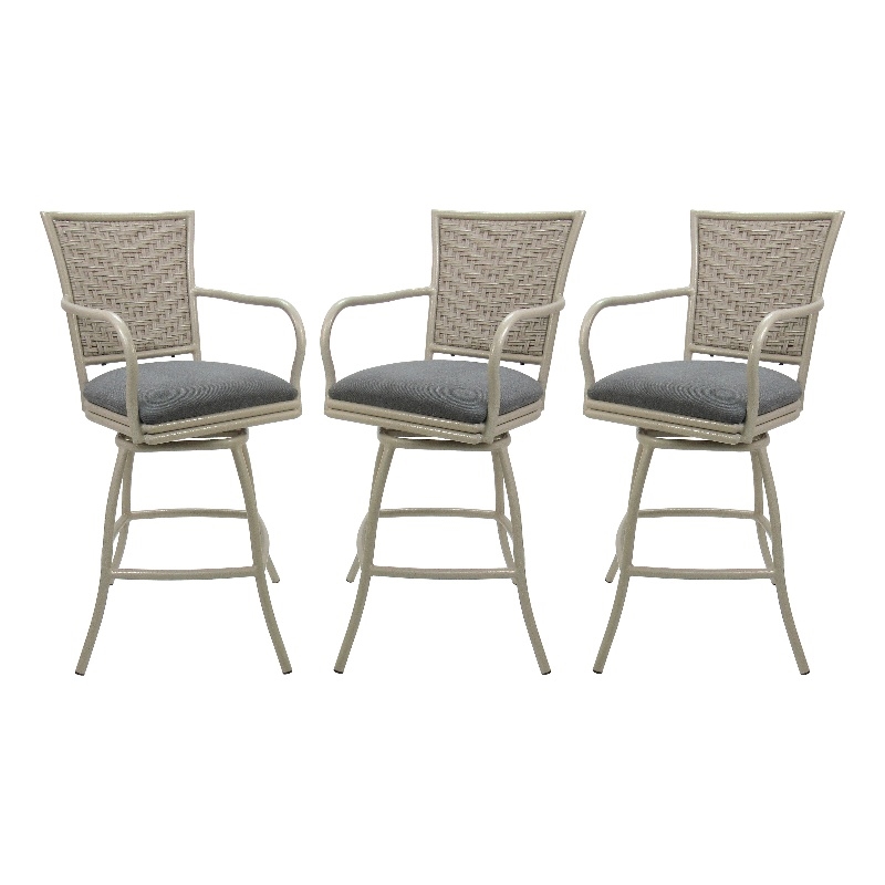 Pemberly Row Set of 3 Outdoor Indoor Extra Tall 34