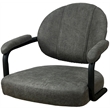 Pemberly Row Swivel Extra Tall Metal 34