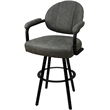 Pemberly Row Swivel Extra Tall Metal 34