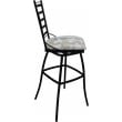 Pemberly Row Aluminum Outdoor Extra Tall 34