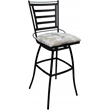 Pemberly Row Aluminum Outdoor Extra Tall 34