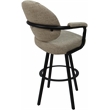 Pemberly Row Swivel Extra Tall Metal 34