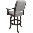 Pemberly Row Swivel Wood Counter Stool 26