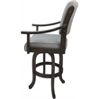 Pemberly Row Swivel Wood Counter Stool 26