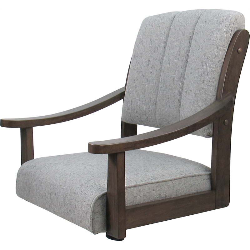 Pemberly Row Swivel Wood Counter Stool 26